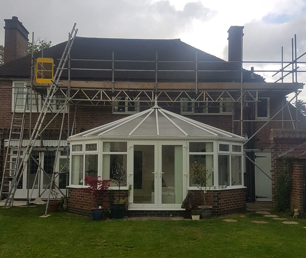 Domestic Scaffolding Services in Burton-on-trent