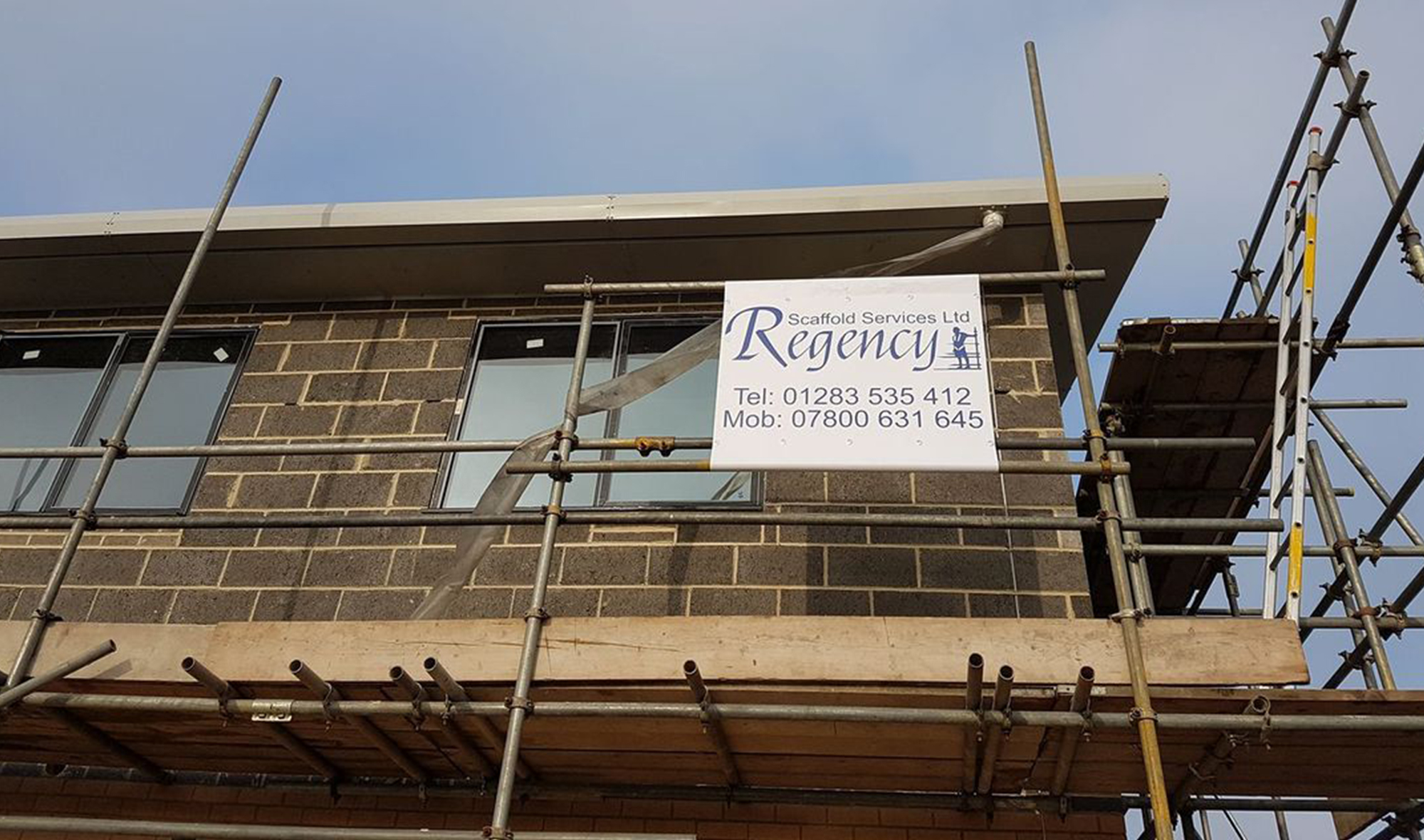 Scaffolding services in Branston